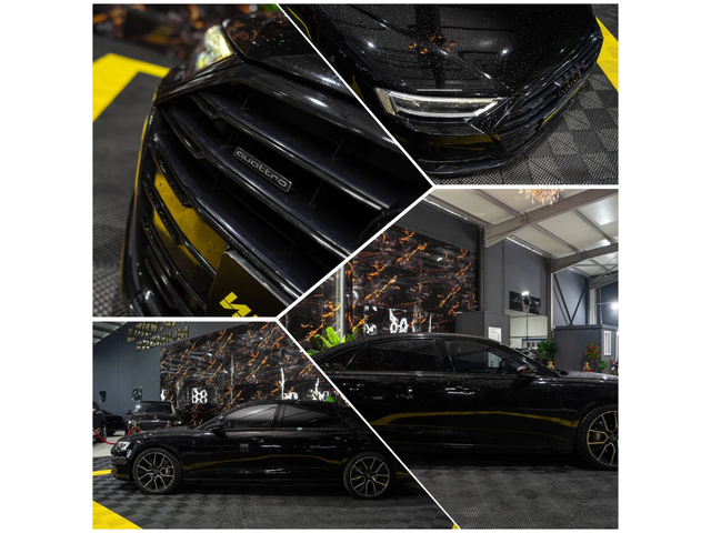 Audi A8 50TDI QUATTRO LONG BLACK LINE B&O ЛИЗИНГ 100% - автомобили, коли, обяви за нови и употребявани 16