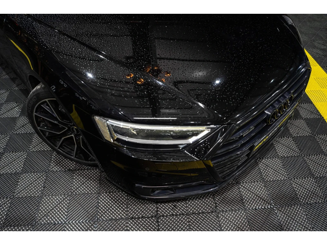 Audi A8 50TDI QUATTRO LONG BLACK LINE B&O ЛИЗИНГ 100% - автомобили, коли, обяви за нови и употребявани 4