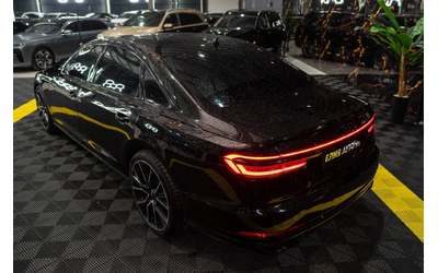 Audi A8 50TDI QUATTRO LONG BLACK LINE B&O ЛИЗИНГ 100% - автомобили, коли, обяви за нови и употребявани 6