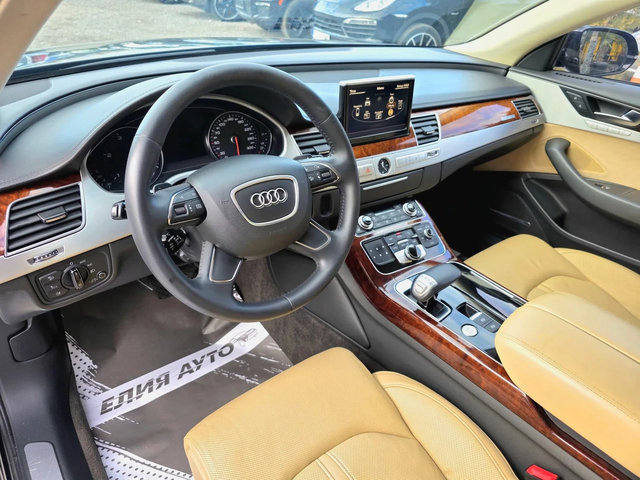 Audi A8 4.2TDI QUATTRO FULL S LINE MATRIX ЛИЗИНГ 100% - автомобили, коли, обяви за нови и употребявани 12