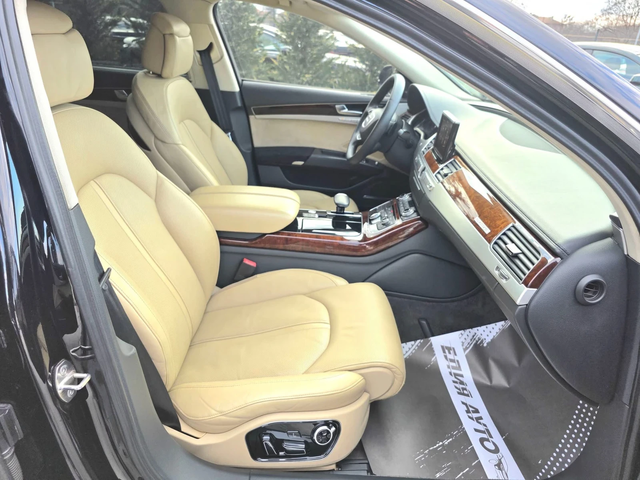 Audi A8 4.2TDI QUATTRO FULL S LINE MATRIX ЛИЗИНГ 100% - автомобили, коли, обяви за нови и употребявани 14