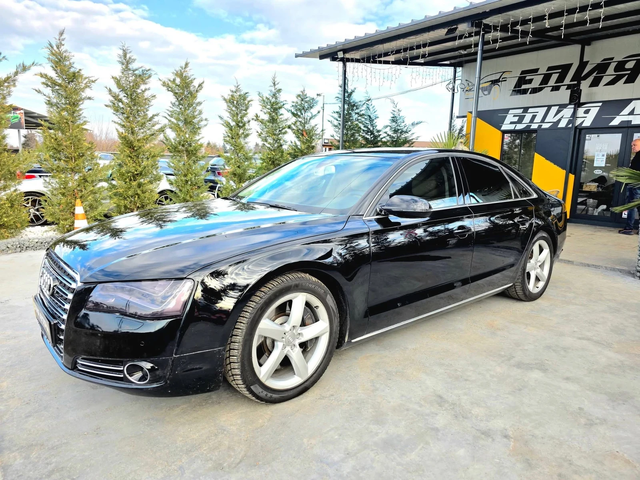 Audi A8 4.2TDI QUATTRO FULL S LINE MATRIX ЛИЗИНГ 100% - автомобили, коли, обяви за нови и употребявани 1