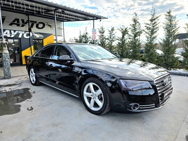 Audi A8 4.2TDI QUATTRO FULL S LINE MATRIX ЛИЗИНГ 100% - автомобили, коли, обяви за нови и употребявани 4