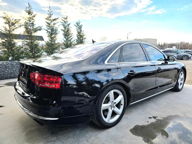 Audi A8 4.2TDI QUATTRO FULL S LINE MATRIX ЛИЗИНГ 100% - автомобили, коли, обяви за нови и употребявани 8