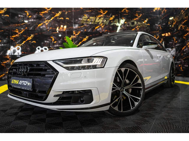 Audi A8 50TDI QUATTRO LONG MATRIX MEGA FULL ЛИЗИНГ 100% - автомобили, коли, обяви за нови и употребявани 0