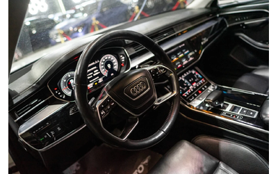 Audi A8 50TDI QUATTRO LONG MATRIX MEGA FULL ЛИЗИНГ 100% - автомобили, коли, обяви за нови и употребявани 12