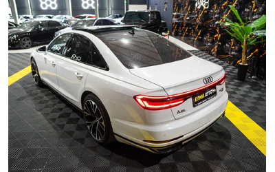 Audi A8 50TDI QUATTRO LONG MATRIX MEGA FULL ЛИЗИНГ 100% - автомобили, коли, обяви за нови и употребявани 6