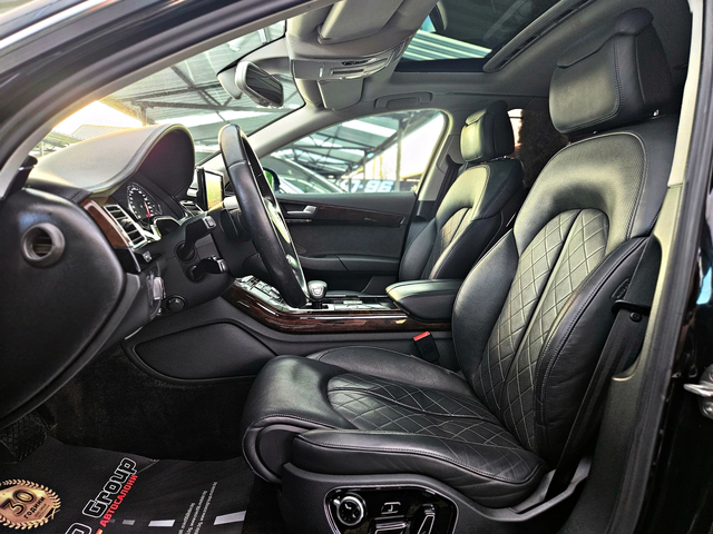 Audi A8 L/4.2TDI/TV/DISTR/BOSE/CAMERA/ОБДУХ/МАСАЖ/ВАКУМ/LI - автомобили, коли, обяви за нови и употребявани 14