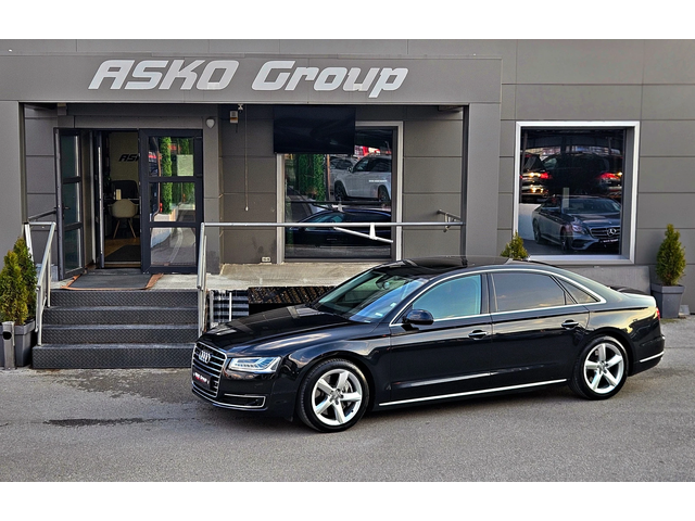 Audi A8 L/4.2TDI/TV/DISTR/BOSE/CAMERA/ОБДУХ/МАСАЖ/ВАКУМ/LI - автомобили, коли, обяви за нови и употребявани 16