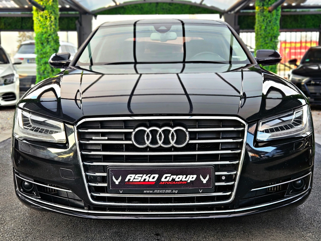 Audi A8 L/4.2TDI/TV/DISTR/BOSE/CAMERA/ОБДУХ/МАСАЖ/ВАКУМ/LI - автомобили, коли, обяви за нови и употребявани 1