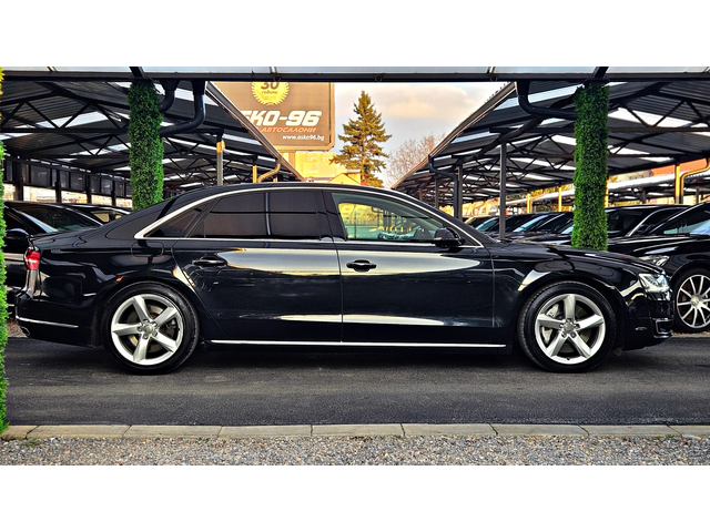 Audi A8 L/4.2TDI/TV/DISTR/BOSE/CAMERA/ОБДУХ/МАСАЖ/ВАКУМ/LI - автомобили, коли, обяви за нови и употребявани 3