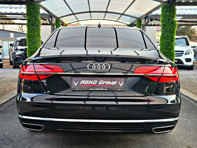 Audi A8 L/4.2TDI/TV/DISTR/BOSE/CAMERA/ОБДУХ/МАСАЖ/ВАКУМ/LI - автомобили, коли, обяви за нови и употребявани 5