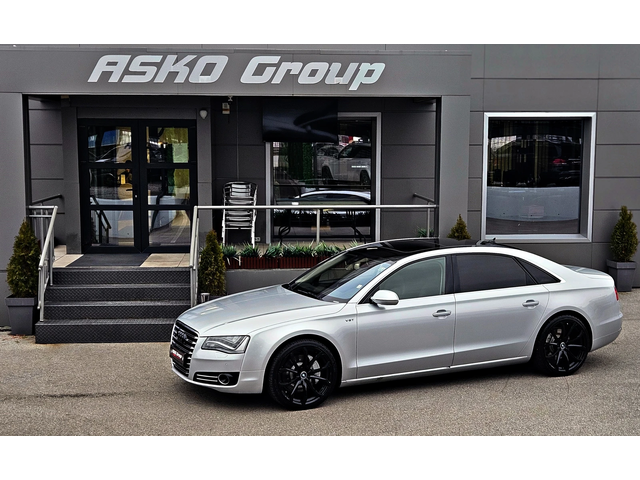 Audi A8 ! L/4.2ТDI/TVx3/NIGHT/CAMERA/МАСАЖ/B&O/ВАКУМ/ОБДУХ - автомобили, коли, обяви за нови и употребявани 16