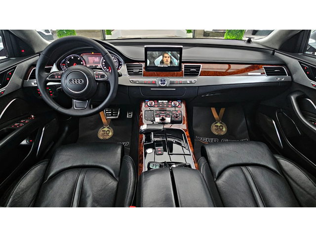 Audi A8 ! L/4.2ТDI/TVx3/NIGHT/CAMERA/МАСАЖ/B&O/ВАКУМ/ОБДУХ - автомобили, коли, обяви за нови и употребявани 7