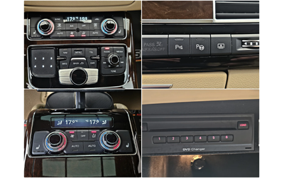 Audi A8 L/MATRIX/DISTR/PANO/CAMERA/BOSE/AMBIENT/NIGHT/LIZI - автомобили, коли, обяви за нови и употребявани 11