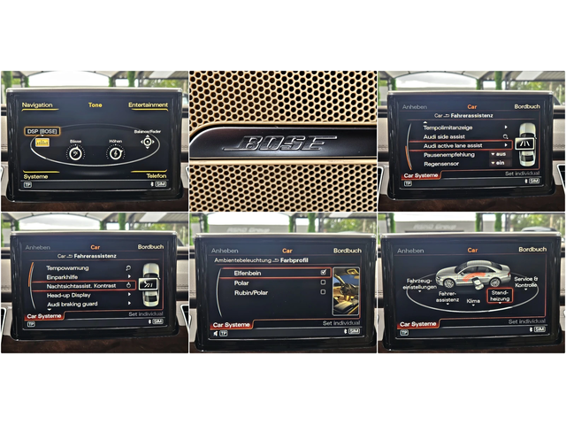 Audi A8 L/MATRIX/DISTR/PANO/CAMERA/BOSE/AMBIENT/NIGHT/LIZI - автомобили, коли, обяви за нови и употребявани 13