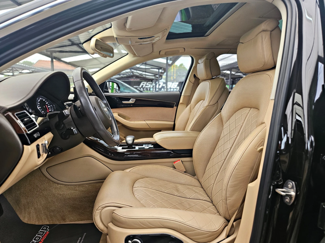 Audi A8 L/MATRIX/DISTR/PANO/CAMERA/BOSE/AMBIENT/NIGHT/LIZI - автомобили, коли, обяви за нови и употребявани 14