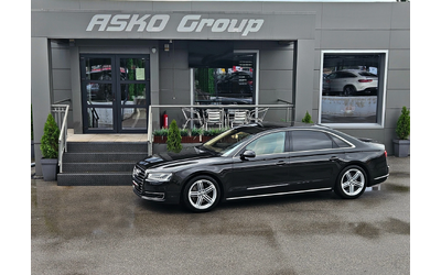 Audi A8 L/MATRIX/DISTR/PANO/CAMERA/BOSE/AMBIENT/NIGHT/LIZI - автомобили, коли, обяви за нови и употребявани 16