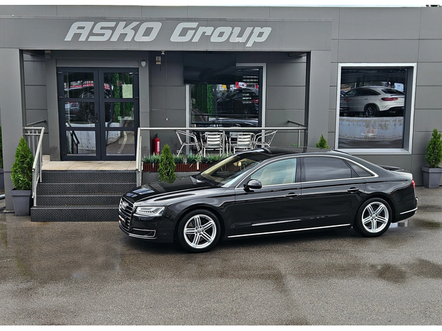 Audi A8 L/MATRIX/DISTR/PANO/CAMERA/BOSE/AMBIENT/NIGHT/LIZI - автомобили, коли, обяви за нови и употребявани 16