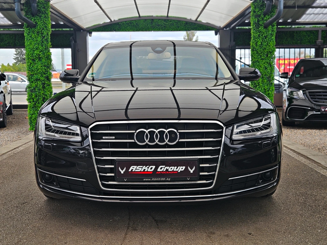 Audi A8 L/MATRIX/DISTR/PANO/CAMERA/BOSE/AMBIENT/NIGHT/LIZI - автомобили, коли, обяви за нови и употребявани 1