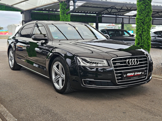 Audi A8 L/MATRIX/DISTR/PANO/CAMERA/BOSE/AMBIENT/NIGHT/LIZI - автомобили, коли, обяви за нови и употребявани 2