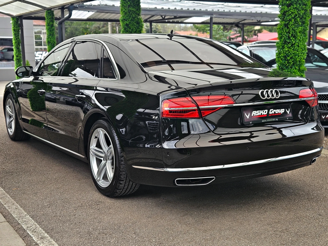 Audi A8 L/MATRIX/DISTR/PANO/CAMERA/BOSE/AMBIENT/NIGHT/LIZI - автомобили, коли, обяви за нови и употребявани 6