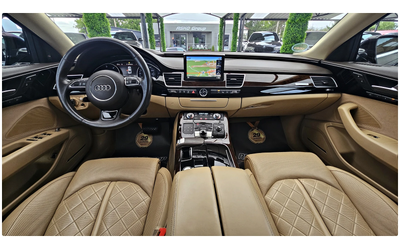 Audi A8 L/MATRIX/DISTR/PANO/CAMERA/BOSE/AMBIENT/NIGHT/LIZI - автомобили, коли, обяви за нови и употребявани 7