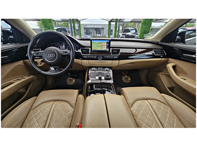 Audi A8 L/MATRIX/DISTR/PANO/CAMERA/BOSE/AMBIENT/NIGHT/LIZI - автомобили, коли, обяви за нови и употребявани 7