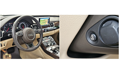 Audi A8 L/MATRIX/DISTR/PANO/CAMERA/BOSE/AMBIENT/NIGHT/LIZI - автомобили, коли, обяви за нови и употребявани 9