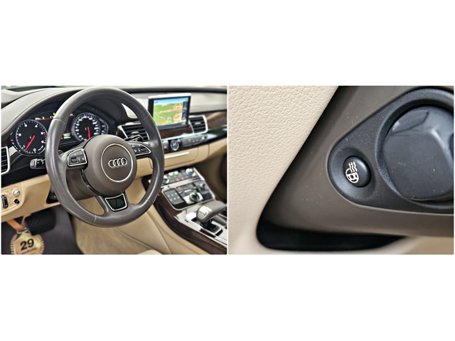 Audi A8 L/MATRIX/DISTR/PANO/CAMERA/BOSE/AMBIENT/NIGHT/LIZI - автомобили, коли, обяви за нови и употребявани 9
