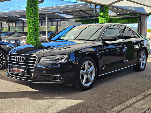 Audi A8 MATRIX/BANG&OLUFSEN/DISTR/360CAM/ПОДГР/CAR PLAY/LI - автомобили, коли, обяви за нови и употребявани 0