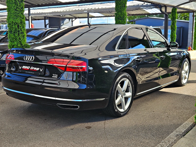 Audi A8 MATRIX/BANG&OLUFSEN/DISTR/360CAM/ПОДГР/CAR PLAY/LI - автомобили, коли, обяви за нови и употребявани 4