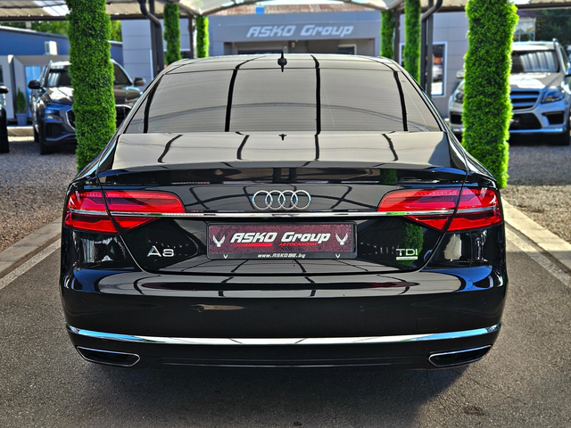 Audi A8 MATRIX/BANG&OLUFSEN/DISTR/360CAM/ПОДГР/CAR PLAY/LI - автомобили, коли, обяви за нови и употребявани 5