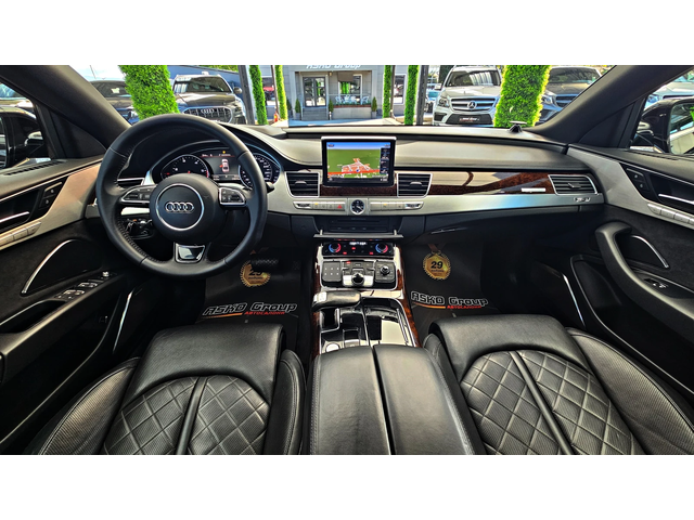 Audi A8 MATRIX/BANG&OLUFSEN/DISTR/360CAM/ПОДГР/CAR PLAY/LI - автомобили, коли, обяви за нови и употребявани 7