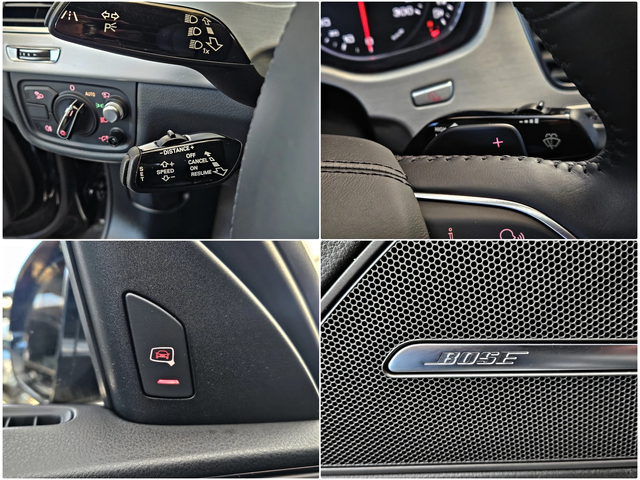 Audi A8 MATRIX/DISTR/360CAM/САМОПАРКИРАНЕ/ОБДУХ/BOSE/LIZIN - автомобили, коли, обяви за нови и употребявани 10