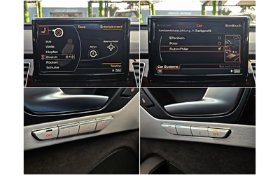 Audi A8 MATRIX/DISTR/360CAM/САМОПАРКИРАНЕ/ОБДУХ/BOSE/LIZIN - автомобили, коли, обяви за нови и употребявани 12