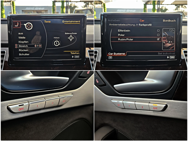 Audi A8 MATRIX/DISTR/360CAM/САМОПАРКИРАНЕ/ОБДУХ/BOSE/LIZIN - автомобили, коли, обяви за нови и употребявани 12