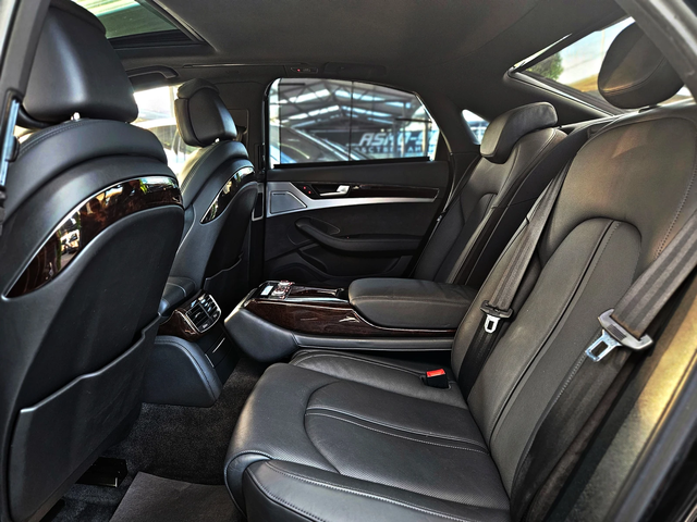 Audi A8 MATRIX/DISTR/360CAM/САМОПАРКИРАНЕ/ОБДУХ/BOSE/LIZIN - автомобили, коли, обяви за нови и употребявани 15
