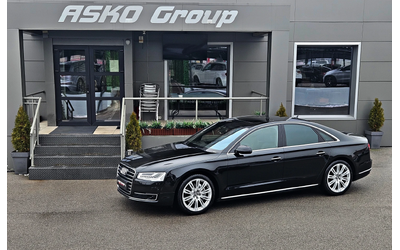 Audi A8 MATRIX/DISTR/360CAM/САМОПАРКИРАНЕ/ОБДУХ/BOSE/LIZIN - автомобили, коли, обяви за нови и употребявани 16