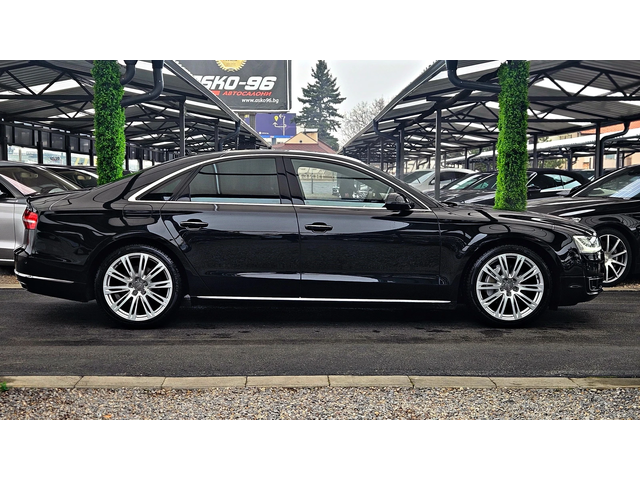 Audi A8 MATRIX/DISTR/360CAM/САМОПАРКИРАНЕ/ОБДУХ/BOSE/LIZIN - автомобили, коли, обяви за нови и употребявани 3