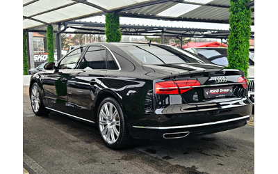 Audi A8 MATRIX/DISTR/360CAM/САМОПАРКИРАНЕ/ОБДУХ/BOSE/LIZIN - автомобили, коли, обяви за нови и употребявани 6