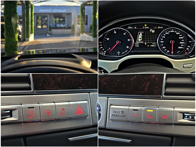 Audi A8 MATRIX/DISTR/360CAM/САМОПАРКИРАНЕ/ОБДУХ/BOSE/LIZIN - автомобили, коли, обяви за нови и употребявани 8