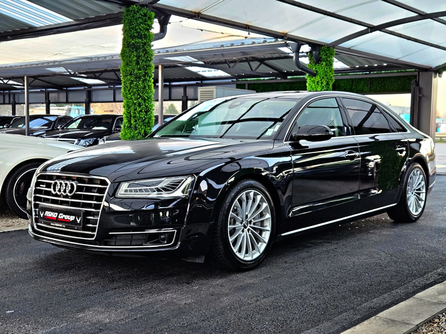 Audi A8 ! L/4.2TDI/TV/DISTR/BOSE/CAMERA/ОБДУХ/МАСАЖ/ВАКУМ/ - автомобили, коли, обяви за нови и употребявани 0