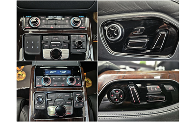 Audi A8 ! L/4.2TDI/TV/DISTR/BOSE/CAMERA/ОБДУХ/МАСАЖ/ВАКУМ/ - автомобили, коли, обяви за нови и употребявани 13