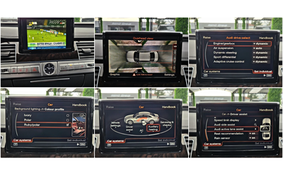 Audi A8 ! L/4.2TDI/TV/DISTR/BOSE/CAMERA/ОБДУХ/МАСАЖ/ВАКУМ/ - автомобили, коли, обяви за нови и употребявани 14