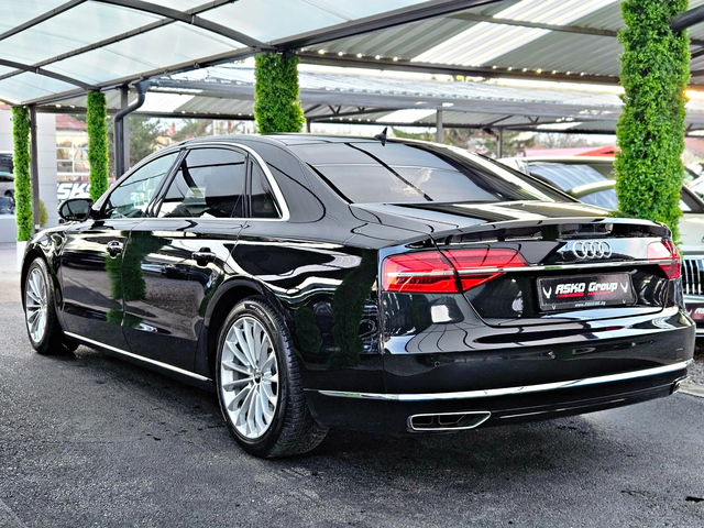 Audi A8 ! L/4.2TDI/TV/DISTR/BOSE/CAMERA/ОБДУХ/МАСАЖ/ВАКУМ/ - автомобили, коли, обяви за нови и употребявани 6