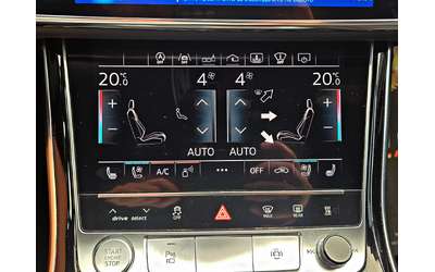 Audi A8 L/50TDI/TVx3/DISTR/PANO/3D CAM/4D BANG/HUD/ОБД/LIZ - автомобили, коли, обяви за нови и употребявани 12