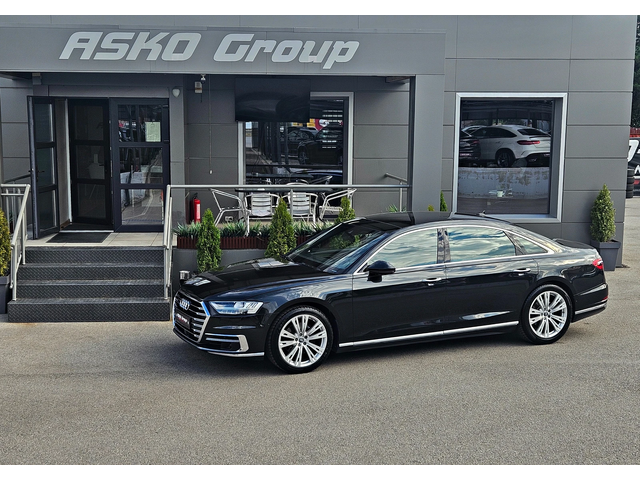 Audi A8 L/50TDI/TVx3/DISTR/PANO/3D CAM/4D BANG/HUD/ОБД/LIZ - автомобили, коли, обяви за нови и употребявани 16