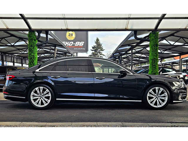 Audi A8 L/50TDI/TVx3/DISTR/PANO/3D CAM/4D BANG/HUD/ОБД/LIZ - автомобили, коли, обяви за нови и употребявани 3