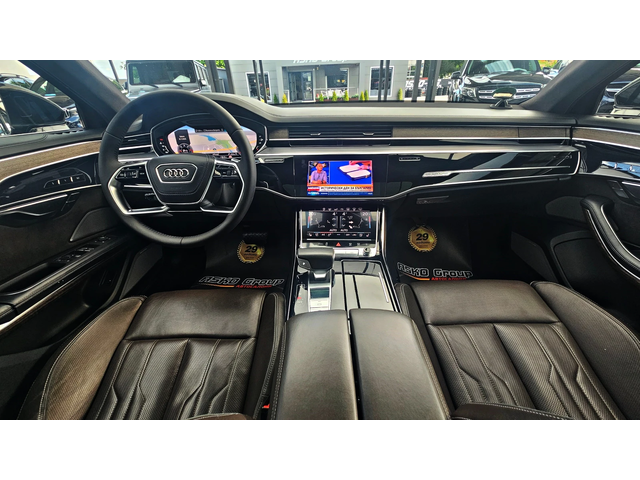 Audi A8 L/50TDI/TVx3/DISTR/PANO/3D CAM/4D BANG/HUD/ОБД/LIZ - автомобили, коли, обяви за нови и употребявани 7